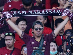 Laga Lawan Persija Ditunda, PSM Ambil Sisi Positifnya