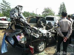 Polisi: Seharusnya Sepanjang Tol Cipali Dipasang Pagar Pembatas