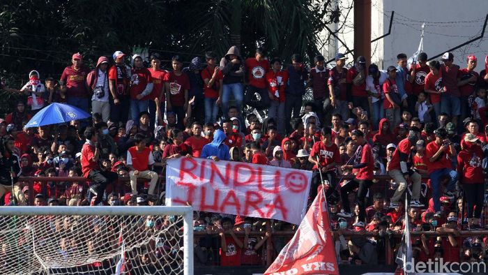 PSM Makassar hanya mau venue jadwal ulang digelar di Stadion Mattoanging. Foto: Rifkianto Nugroho