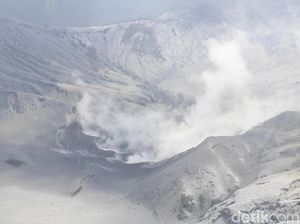 Status Gunung Tangkuban Perahu Naik Jadi Waspada