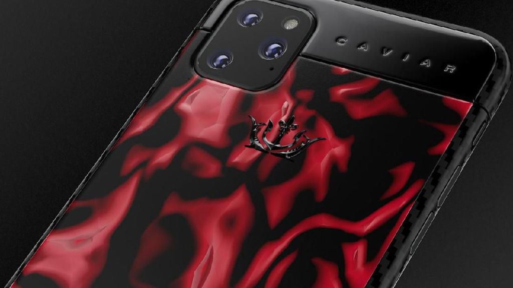 iPhone Apollo 11 Ini Dibanderol Mulai Rp 61 Juta, Bisa Tahan Api! iPhone Apollo 11 Ini Dibanderol Mulai Rp 61 Juta, Bisa Tahan Api!