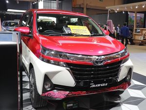 Avanza Merah Putih, Cuma Ada 1 Nih!