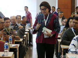 Basaria Pandjaitan Tak Lolos Tes Psikologi Capim KPK