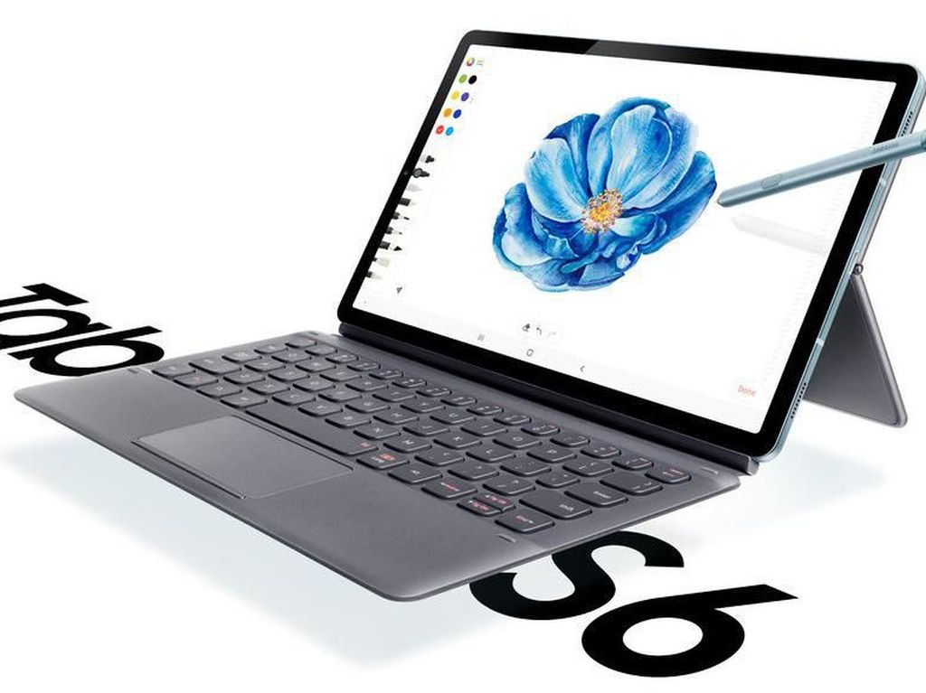Samsung Galaxy Tab S6 Resmi Dirilis, Ini Spek dan Harganya Samsung Galaxy Tab S6 Resmi Dirilis, Ini Spek dan Harganya