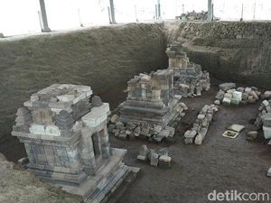 Sejarah Candi Losari Magelang yang 1.000 Tahun Terkubur Letusan Merapi