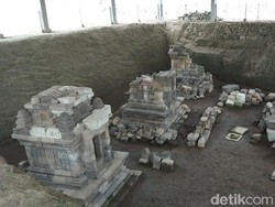 Sejarah Candi Losari Magelang yang 1.000 Tahun Terkubur Letusan Merapi