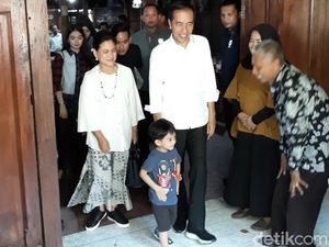 Respon Jokowi Soal Gibran Masuk Bursa Cawalkot