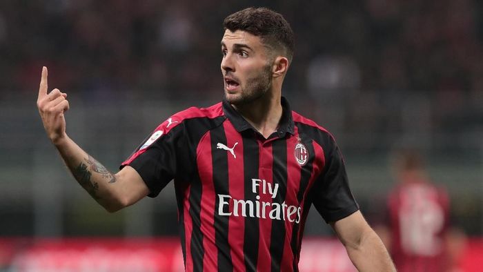 Patrick Cutrone segera bergabung Wolverhampton. (Foto: Emilio Andreoli/Getty Images) Patrick Cutrone segera bergabung Wolverhampton. (Foto: Emilio Andreoli/Getty Images)