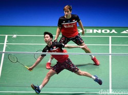 Kevin/Marcus dan Anthony ke Perempatfinal Hong Kong Open, Praveen/Melati Setop