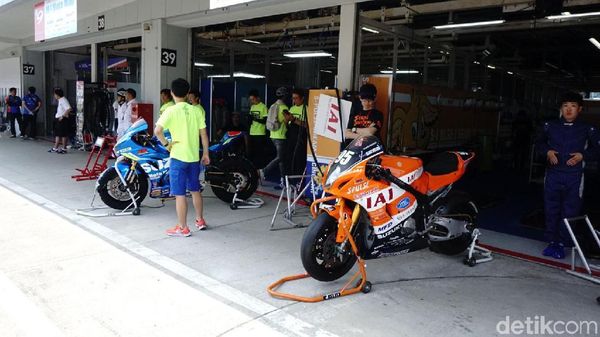 Intip Motor Super Sebelum Disiksa