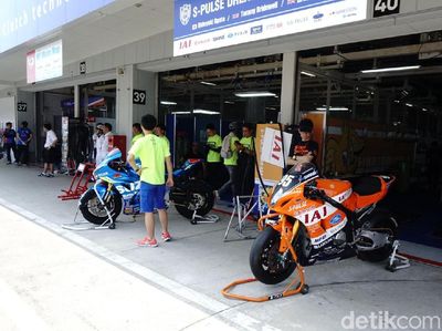 Intip Motor Super Sebelum Disiksa