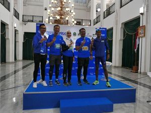10 Ribu Pelari Ikut Ajang Pocari Sweat Run Bandung 2019