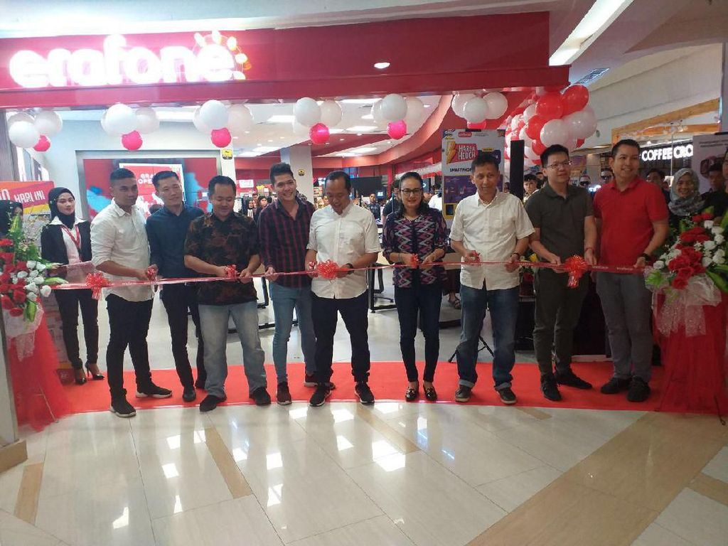 Erajaya Tambah 9 Outlet di 7 Kota Erajaya Tambah 9 Outlet di 7 Kota