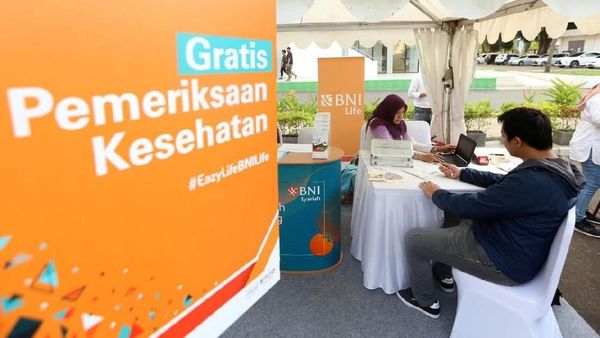 Produk Kuliner hingga Pemeriksaan Kesehatan Gratis Ramaikan RKB BNI Fest