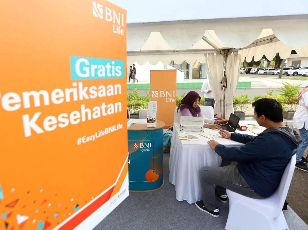Produk Kuliner hingga Pemeriksaan Kesehatan Gratis Ramaikan RKB BNI Fest Produk Kuliner hingga Pemeriksaan Kesehatan Gratis Ramaikan RKB BNI Fest
