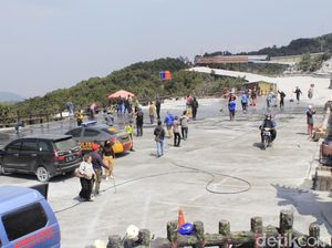 Pasca Erupsi, Pengelola Tangkuban Perahu: Kita Akan Buka Besok