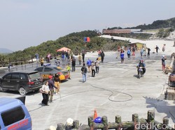 Pasca Erupsi, Pengelola Tangkuban Perahu: Kita Akan Buka Besok