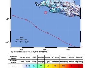 Gempa M 5,2 di Banten, BNPB Imbau Masyarakat Tak Panik
