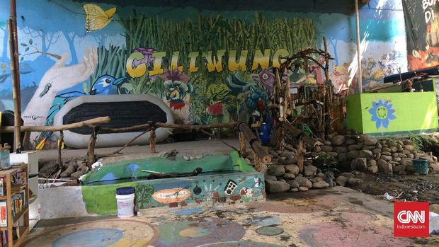 Belajar Melestarikan Ciliwung di Depok