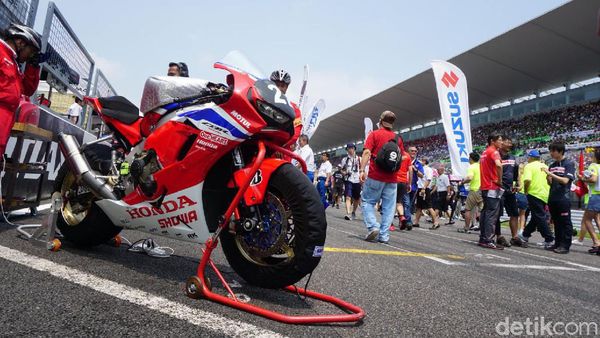 Persiapan Balap Endurance Andi Gilang