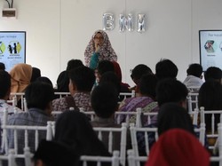 Milenial Diajak Belajar Bisnis Pakai Gadget di RKB BNI Fest