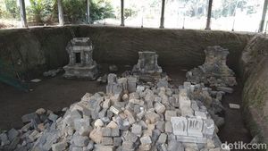 Foto: Candi Misterius di Magelang, Dulu Terendam Air