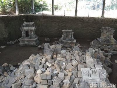 Foto: Candi Misterius di Magelang, Dulu Terendam Air