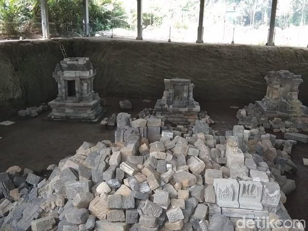 Foto: Candi Misterius di Magelang, Dulu Terendam Air
