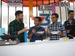 Tora Sudiro hingga Chef Norman Masak Empal Gentong di Halal Park Tora Sudiro hingga Chef Norman Masak Empal Gentong di Halal Park