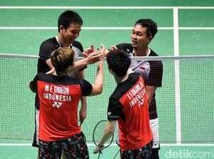 Kevin/Marcus-Hendra/Ahsan Isi 1 dan 2 Dunia, Susy: Puji Tuhan, tapi Jangan Terlena