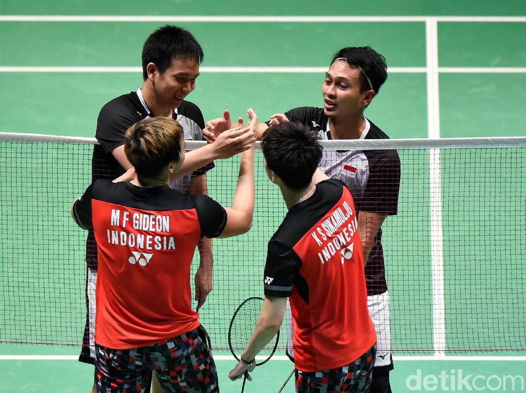 Jadwal Pertandingan Final Denmark Open: Indonesia Loloskan 3 Wakil Jadwal Pertandingan Final Denmark Open: Indonesia Loloskan 3 Wakil