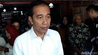Jokowi Sempat Rasakan Guncangan Gempa di Lanud Halim