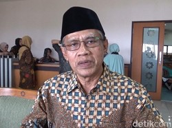 Haedar Nashir Terpilih Kembali Jadi Ketum Muhammadiyah, Sekum Abdul Muti