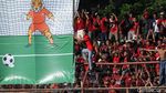 Kesia-siaan di Stadion Andi Mattalatta, Merah Membara Jadi Kecewa