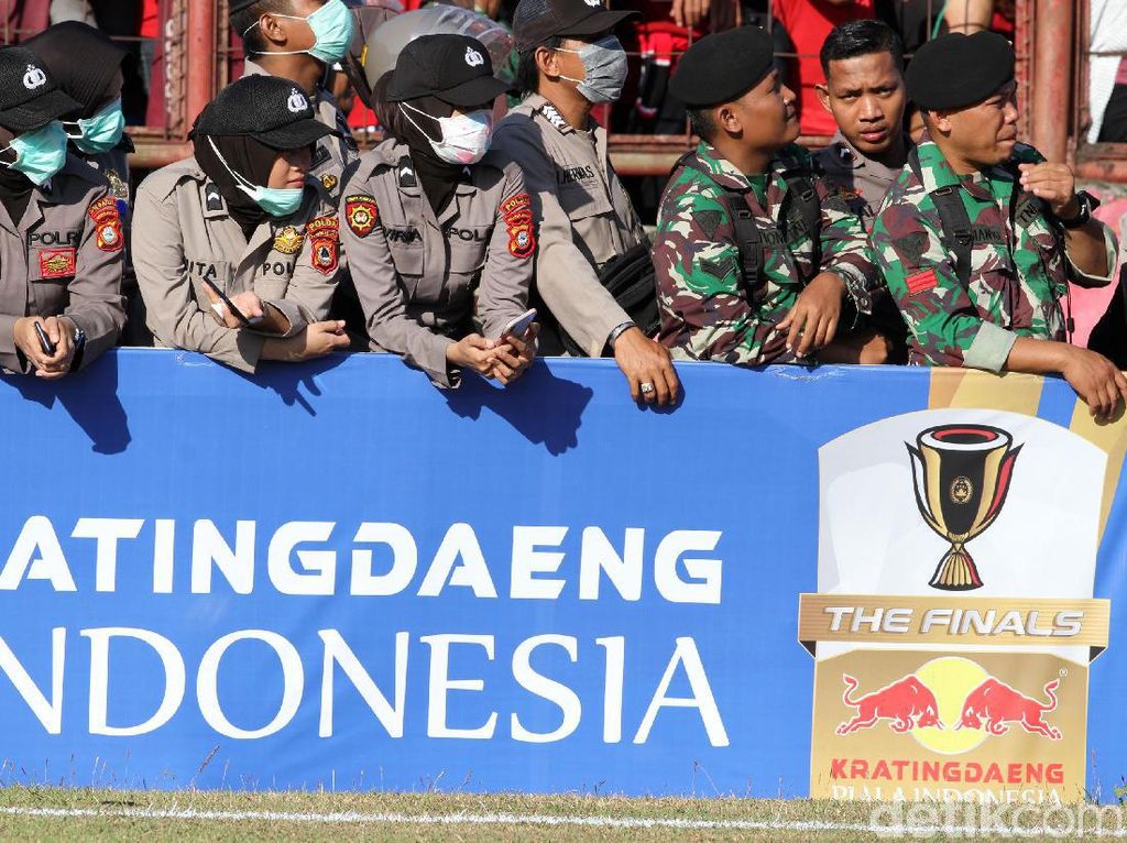 Persija Minta Pengamanan Lebih Ketat, Gunakan Rantis dari Bandara Persija Minta Pengamanan Lebih Ketat, Gunakan Rantis dari Bandara