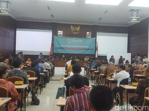 Capim KPK Tes Psikologi, Laode Syarif-Basaria-Irjen Firli Optimistis Lolos Capim KPK Tes Psikologi, Laode Syarif-Basaria-Irjen Firli Optimistis Lolos