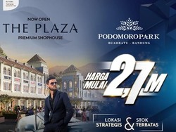 Shophouse Mewah 3 Lantai di Kawasan Elite Bandung Hanya Rp 2,7 M