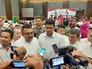 Bobby Nasution Ambil Formulir Cawalkot Medan ke Gerindra