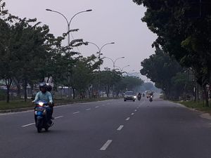 Pagi Ini Udara Pekanbaru Terbebas dari Asap