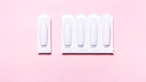 Ilustrasi obat penurun demam dari dubur