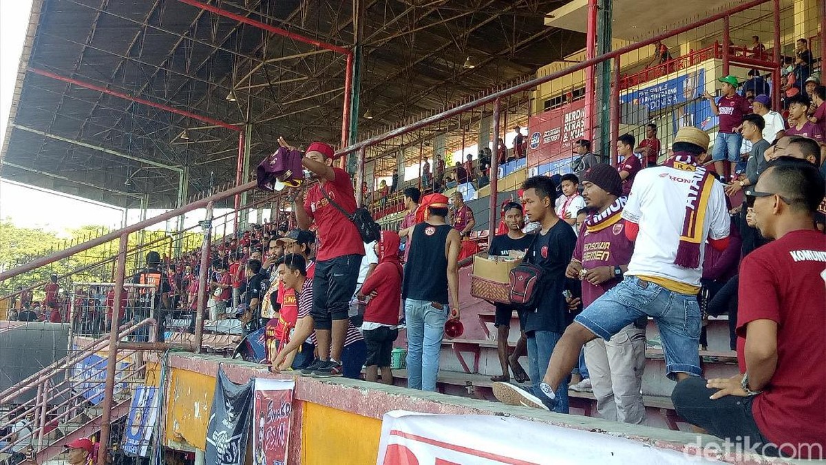Foto: Ibnu Munsir/detikSport