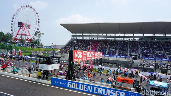 Kemeriahan Suzuka 8 Hours Endurance