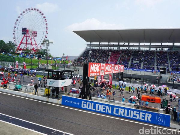 Kemeriahan Suzuka 8 Hours Endurance
