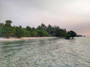 Tak Perlu Waktu Lama Liburan ke Pulau Tunda