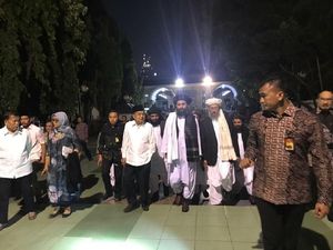 JK Terima Kunjungan Pimpinan Taliban Mullah Abdul Ghani Baradar JK Terima Kunjungan Pimpinan Taliban Mullah Abdul Ghani Baradar