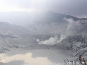 Dinyatakan Aman, Tangkuban Perahu Buka Besok