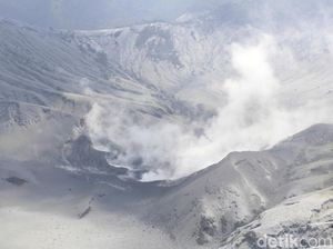 Durasi Erupsi Tangkuban Perahu Lebih Lama Dibanding Pekan Lalu