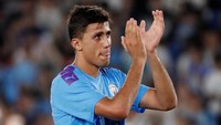 Masih dari Manchester City, juara bertahan Liga Inggris itu juga merekrut Rodri dari Atletico Madrid. Klub besutan Pep Guardiola sampai memecahkan rekor transfer klub untuk gelandang Spanyol itu yakni membelinya seharga 63 juta paun atau Rp 1,08 miliar. (Foto: Issei Kato/Reuters)
