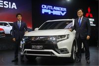 Start Now Project Bersama Mitsubishi Outlander PHEV