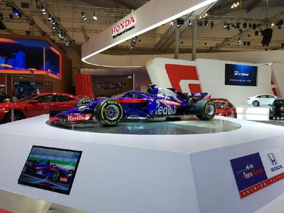 Mobil Formula 1 Honda yang Sedot Perhatian Pengunjung GIIAS 2019